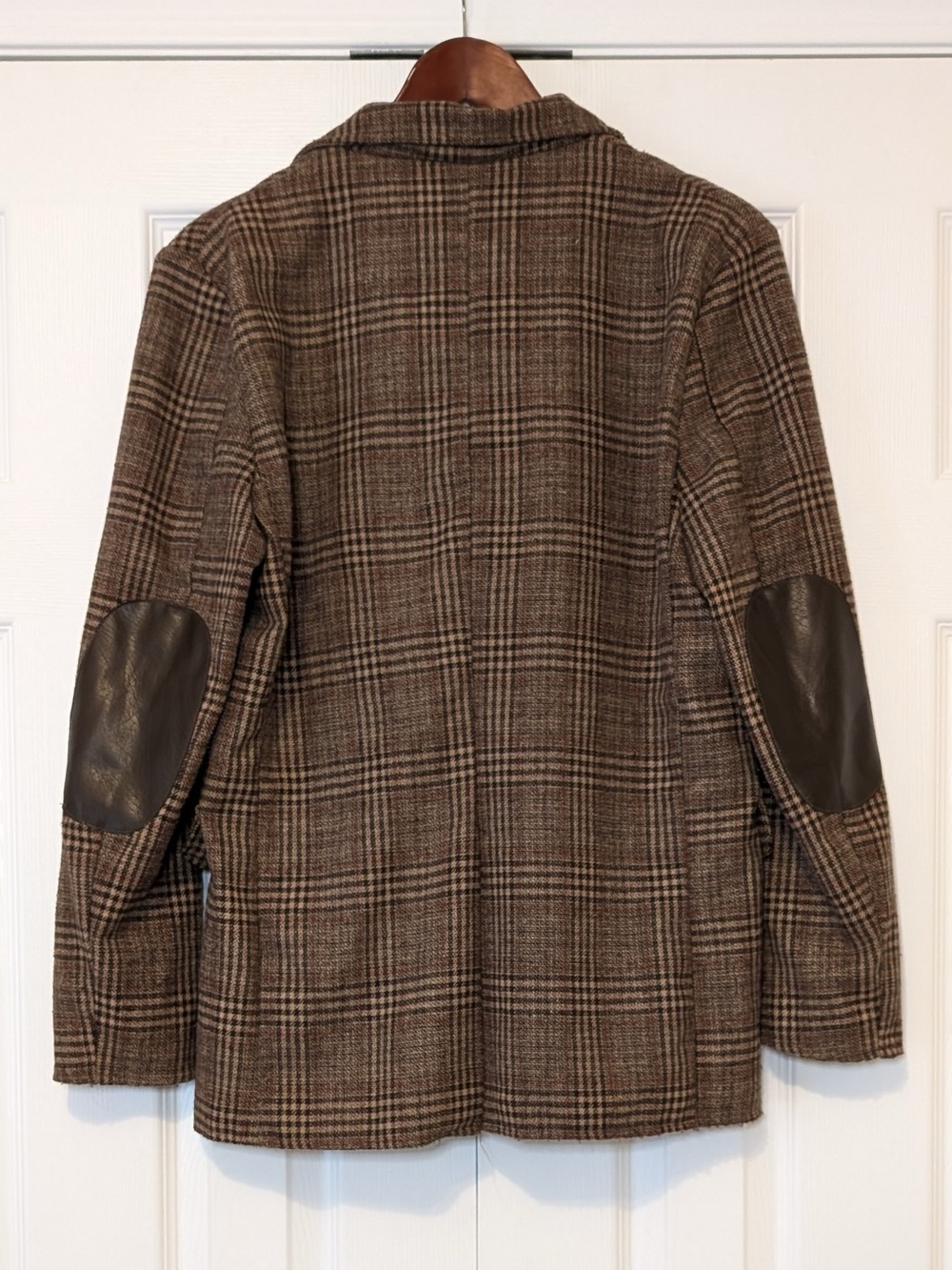 2009 Vintage Official Doctor Who Tweed Costume Blazer 11th Doctor Elbow Patch - Picture 2 of 11